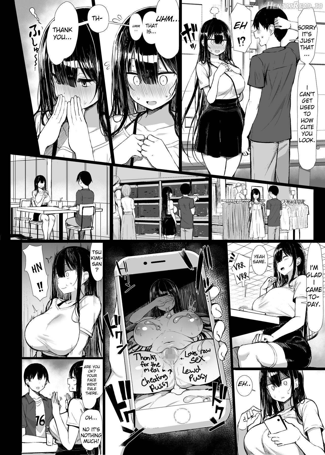 Seiso Kanojo, Ochiru. Chapter 2 - page 3