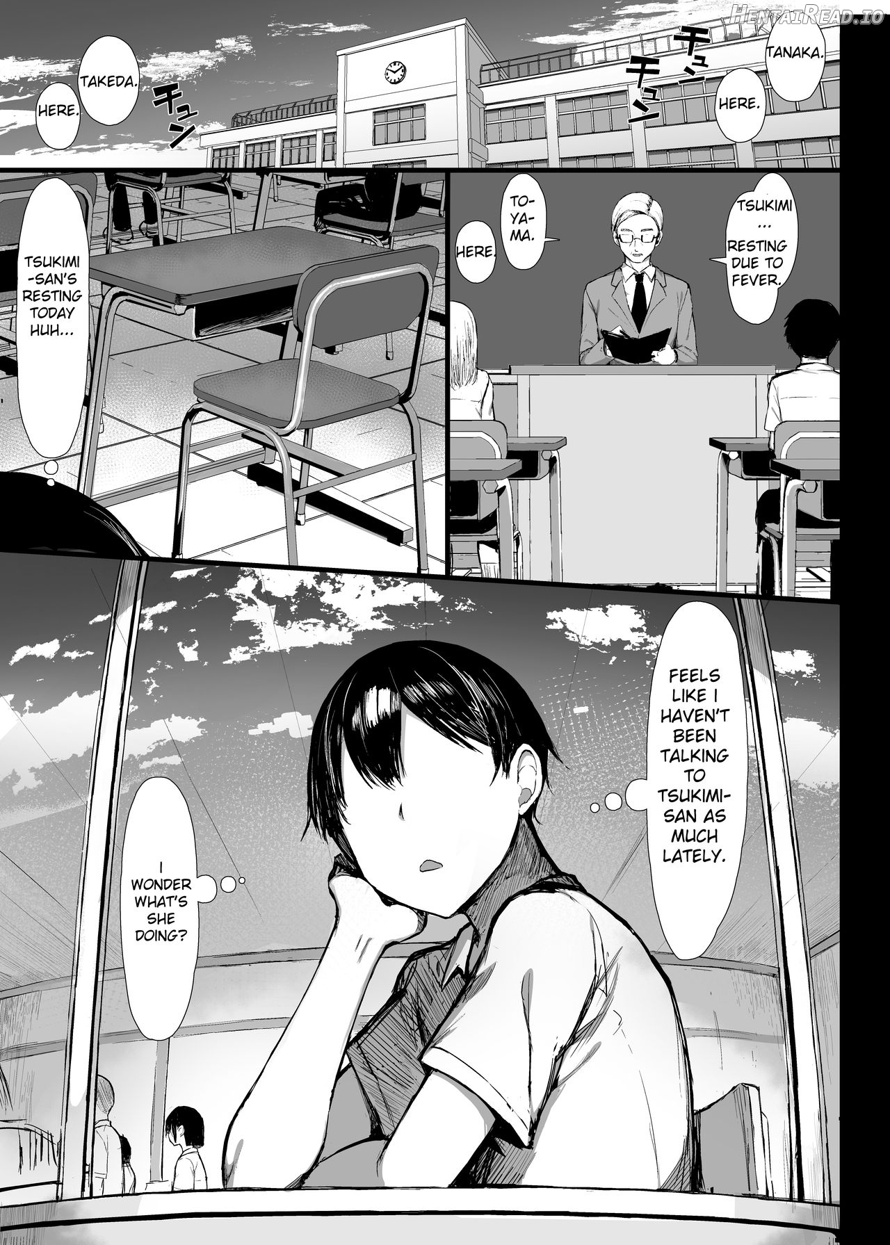 Seiso Kanojo, Ochiru. Chapter 2 - page 22