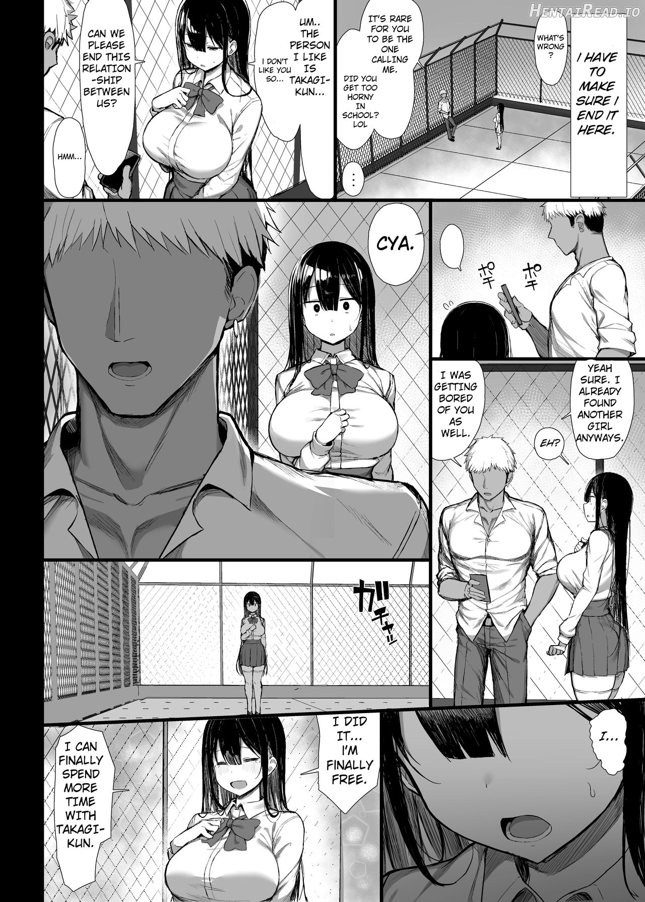 Seiso Kanojo, Ochiru. Chapter 2 - page 27