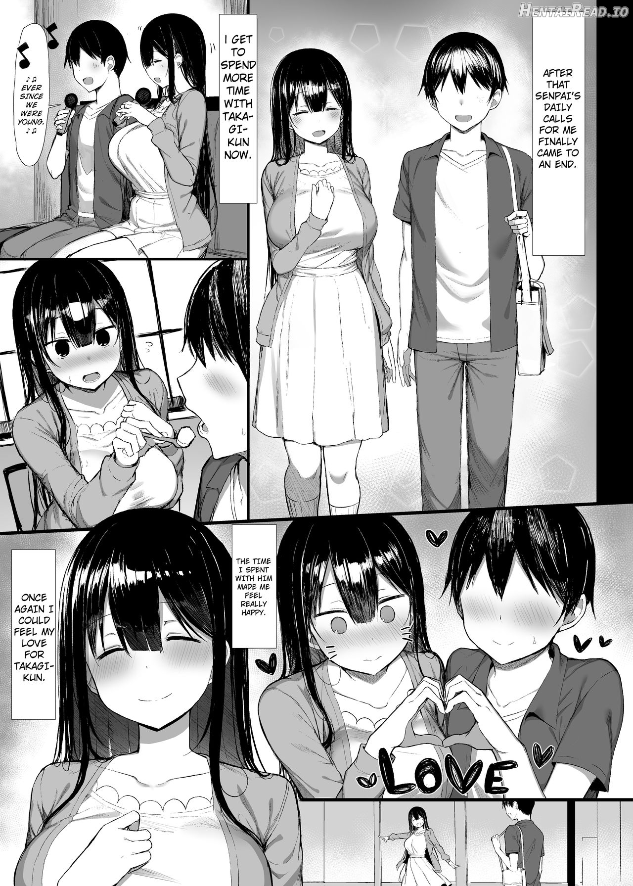 Seiso Kanojo, Ochiru. Chapter 2 - page 28