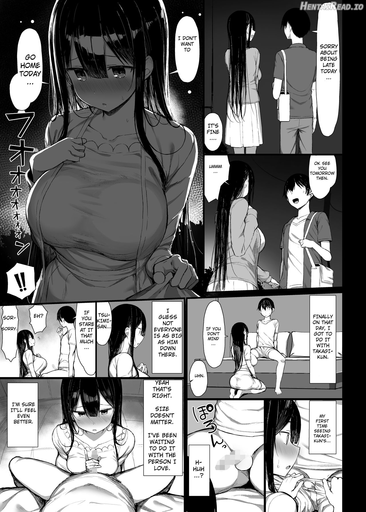 Seiso Kanojo, Ochiru. Chapter 2 - page 30