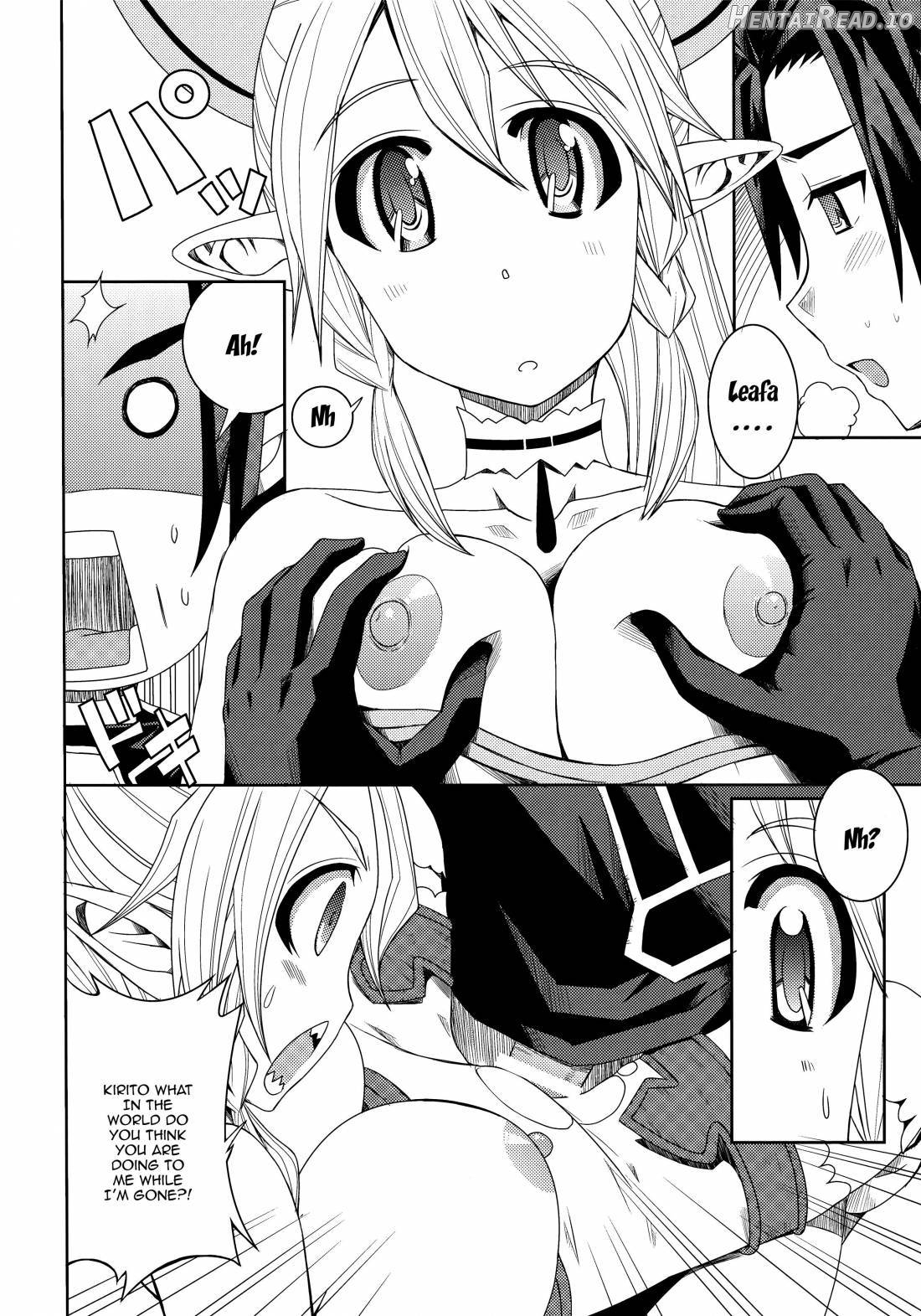 Ore no Imouto ga Leafa de Kyonyuu na Wake ga Nai Chapter 1 - page 9