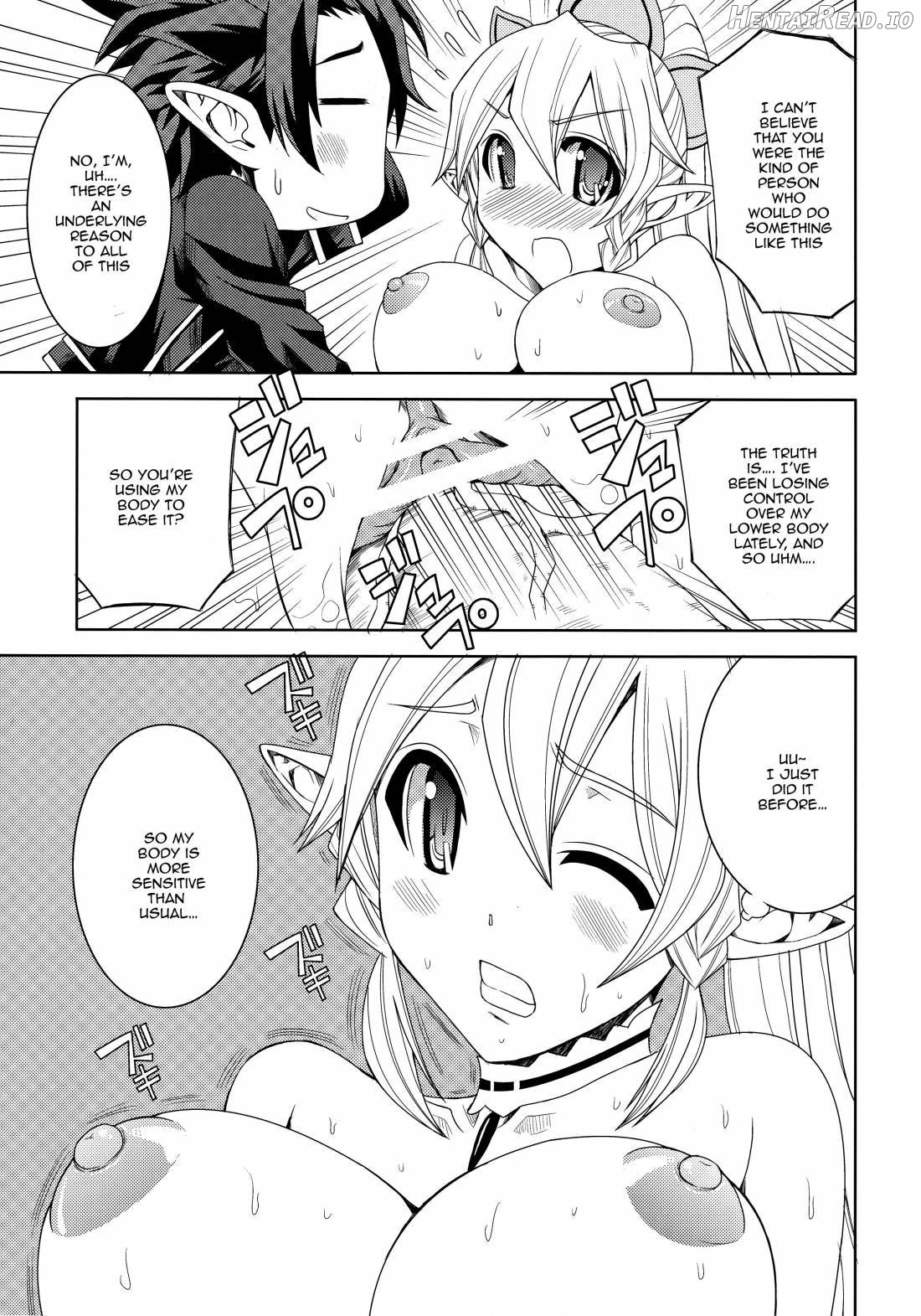 Ore no Imouto ga Leafa de Kyonyuu na Wake ga Nai Chapter 1 - page 10