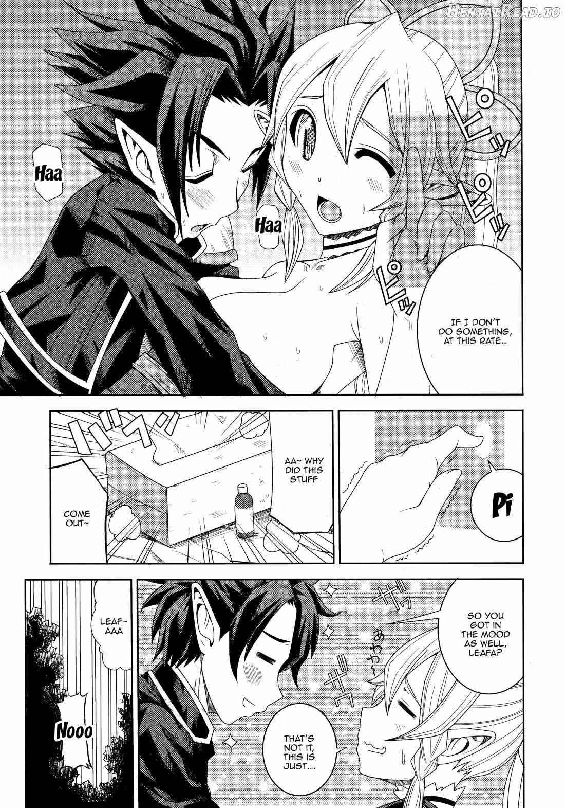 Ore no Imouto ga Leafa de Kyonyuu na Wake ga Nai Chapter 1 - page 12