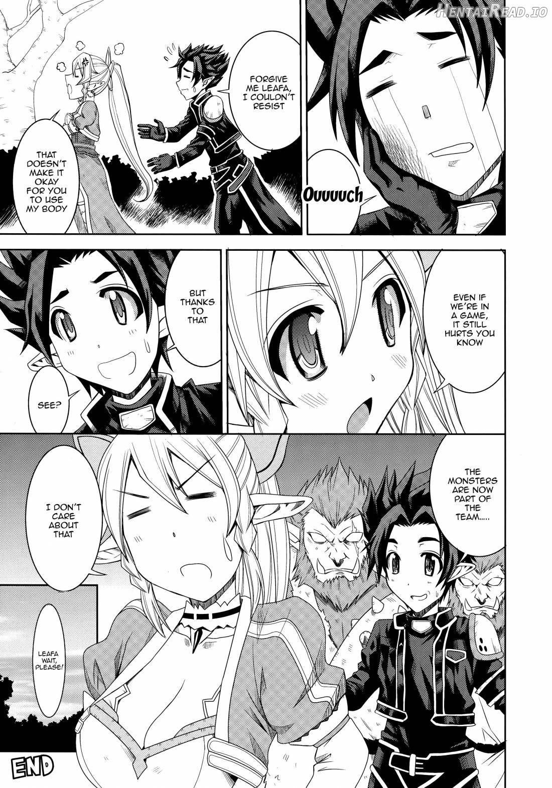 Ore no Imouto ga Leafa de Kyonyuu na Wake ga Nai Chapter 1 - page 16