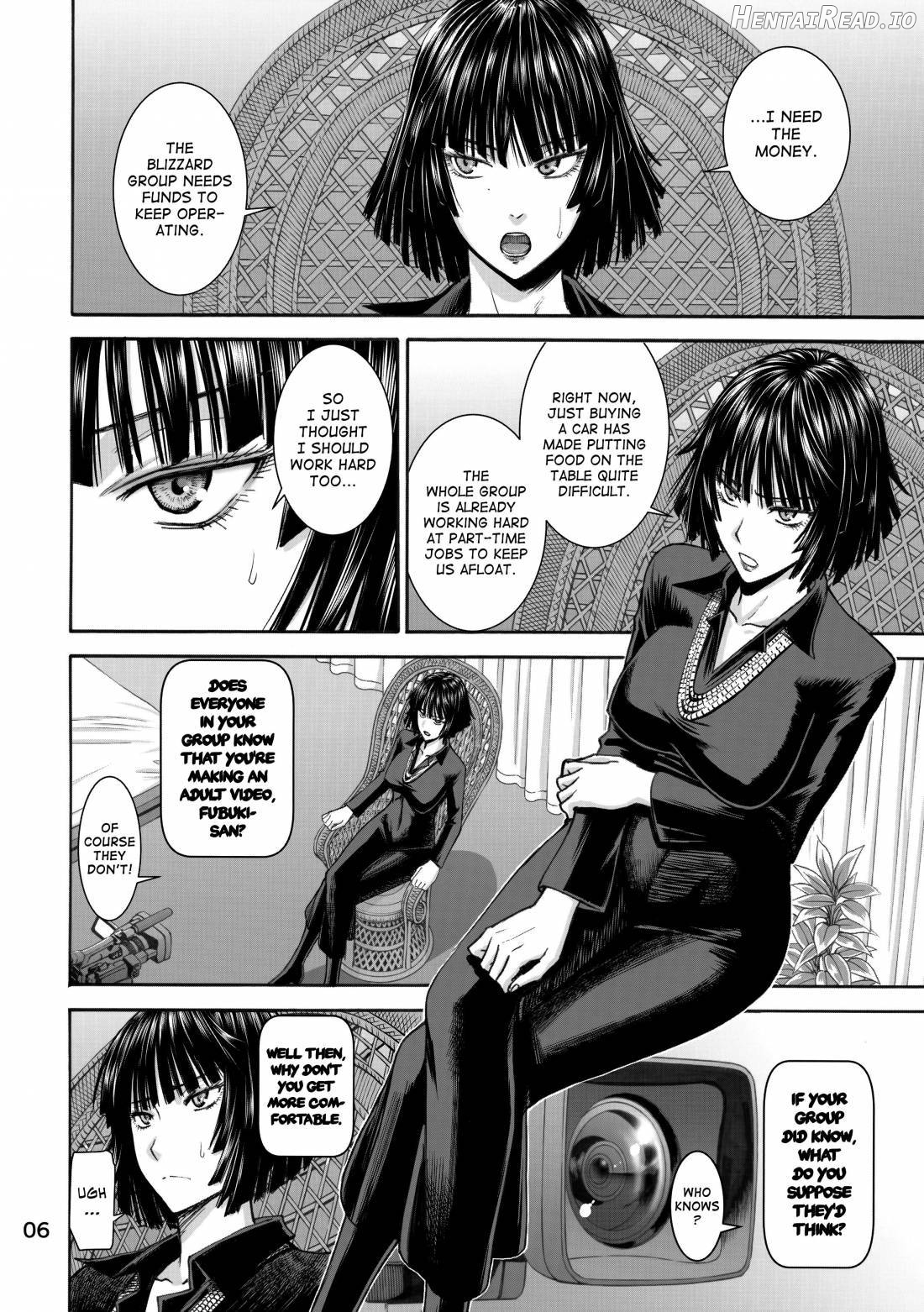 Geneki B-kyuu Ichii Hero Jigoku no Fubuki-sama ga Gohoushi Shite Kureru Omise de Fudeoroshi!! Chapter 1 - page 5