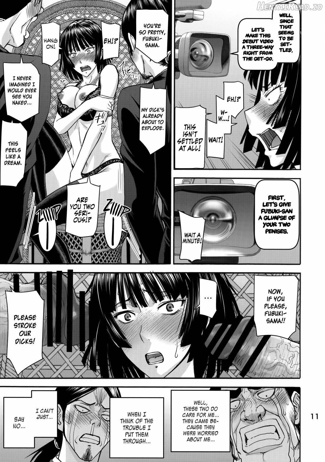 Geneki B-kyuu Ichii Hero Jigoku no Fubuki-sama ga Gohoushi Shite Kureru Omise de Fudeoroshi!! Chapter 1 - page 10