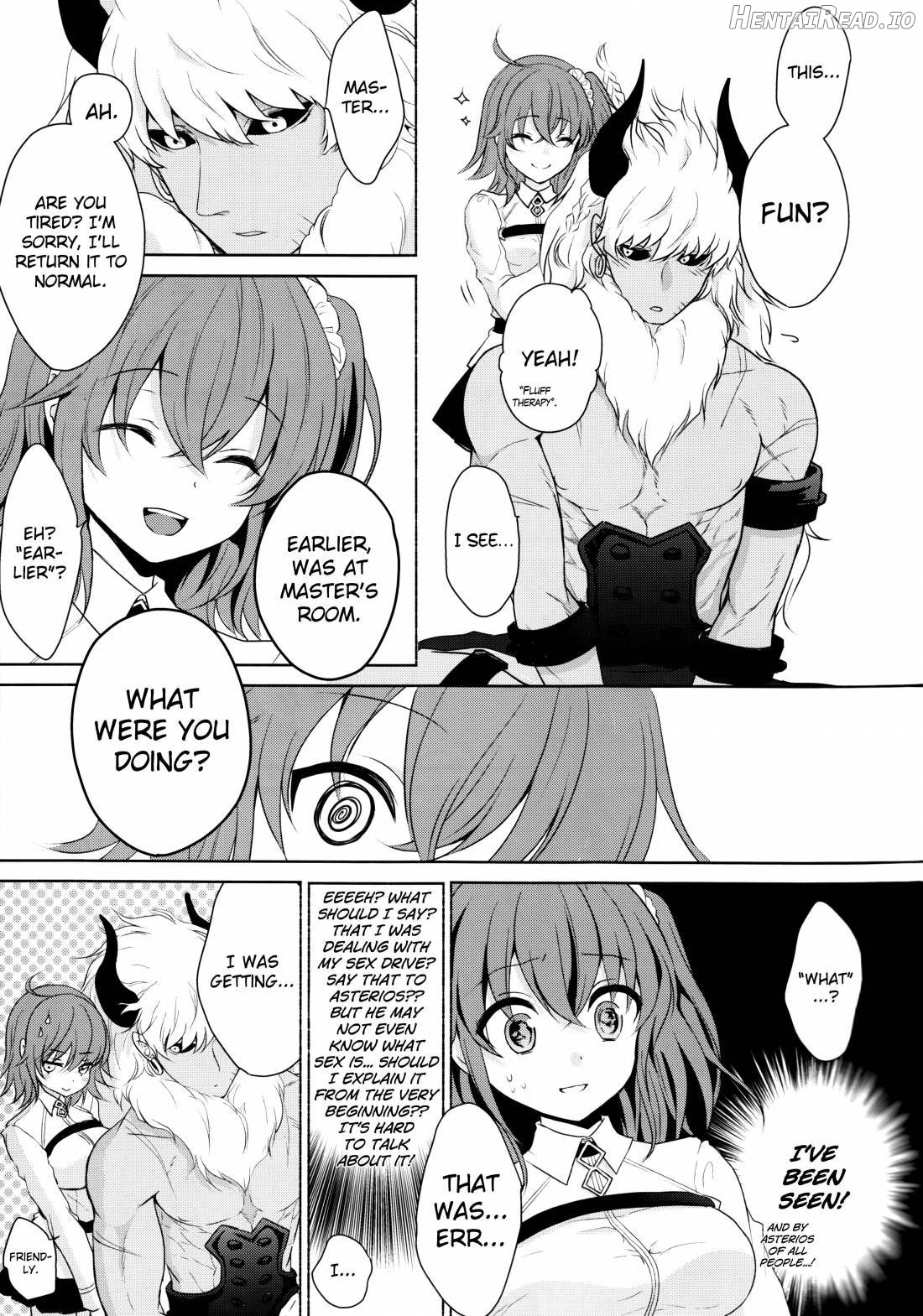 ￮￮￮ na Tokoro o Mirarechaimashita. Chapter 1 - page 6