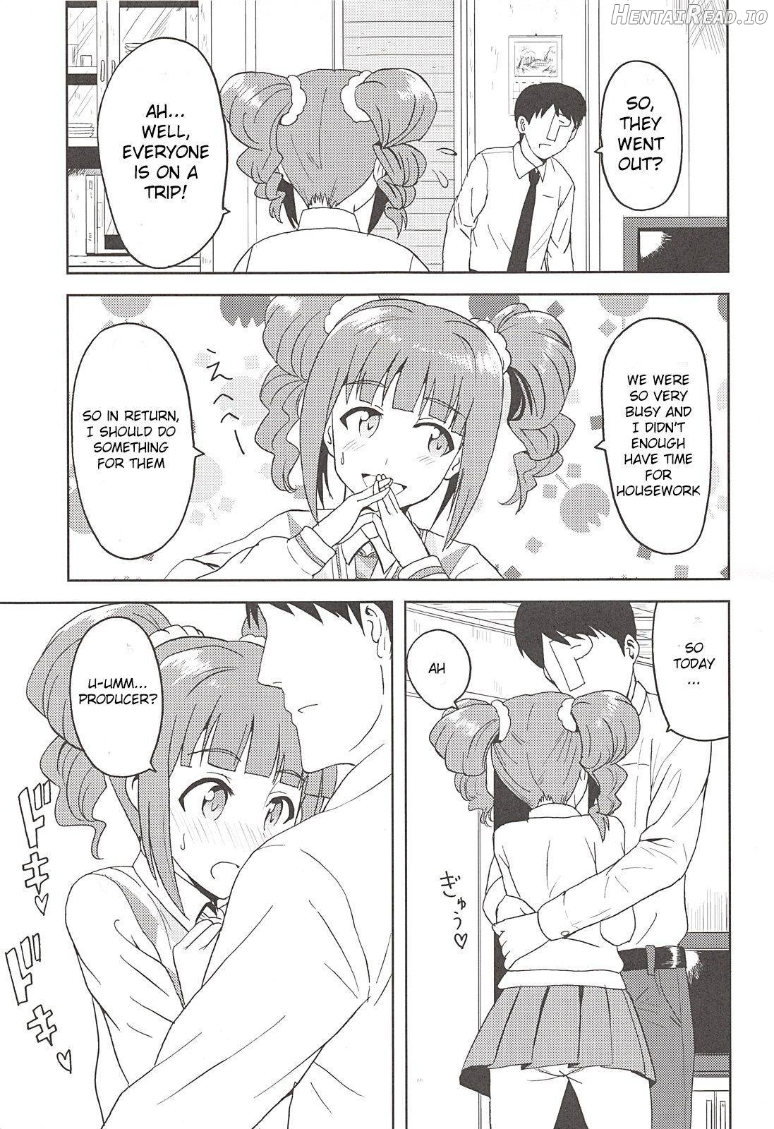 Yayoi to Issho 2 Chapter 1 - page 4