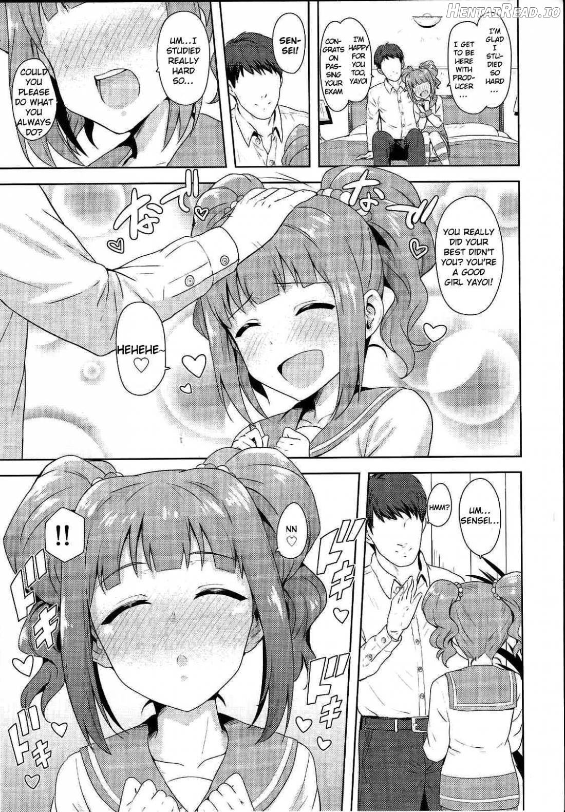 Yayoi to Issho 2 Chapter 2 - page 4