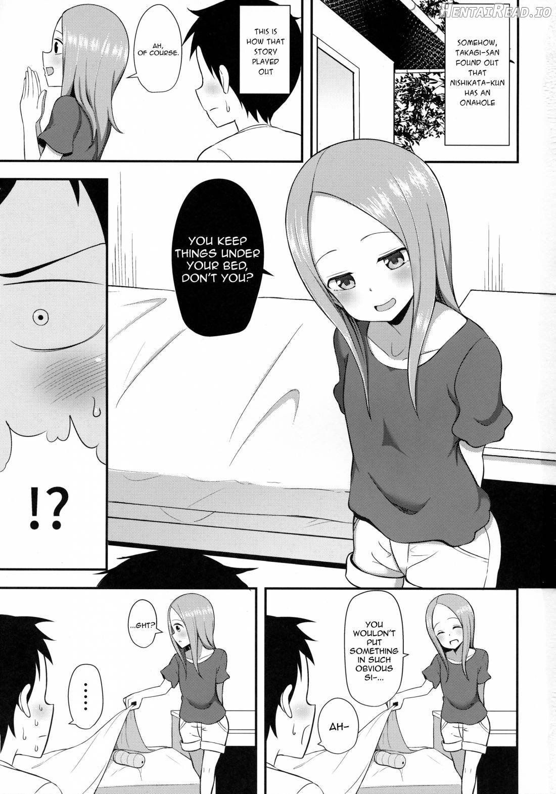 Takagi-san to Onahole Chapter 1 - page 2