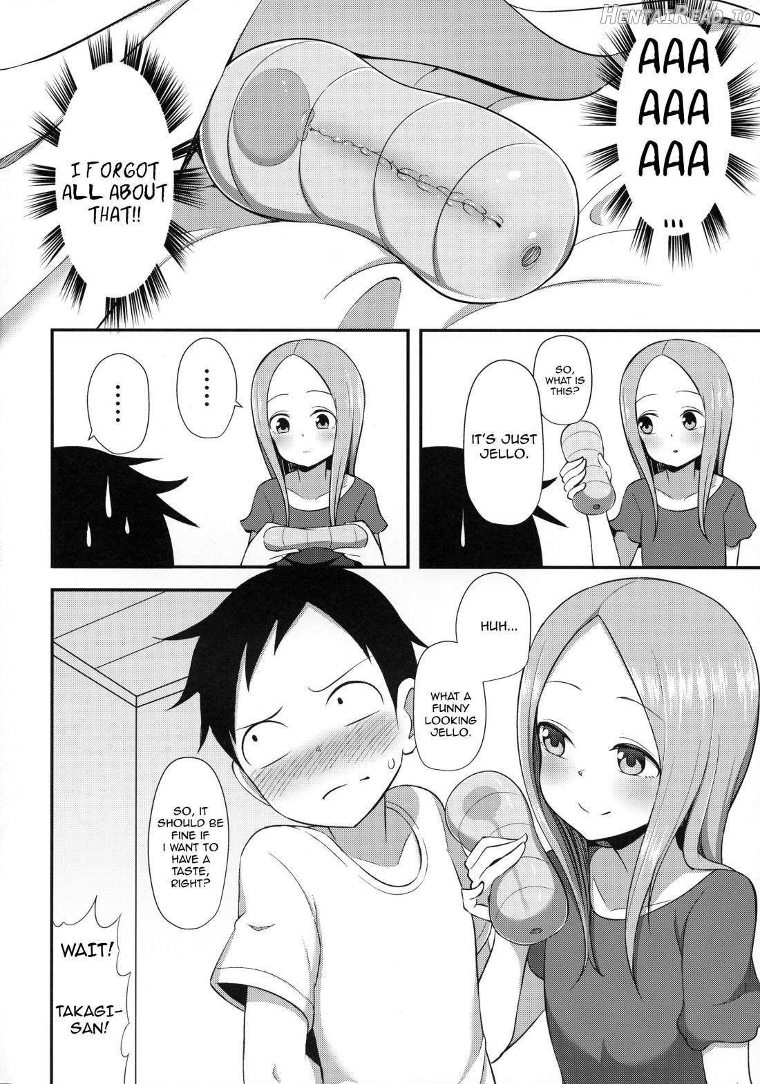 Takagi-san to Onahole Chapter 1 - page 3