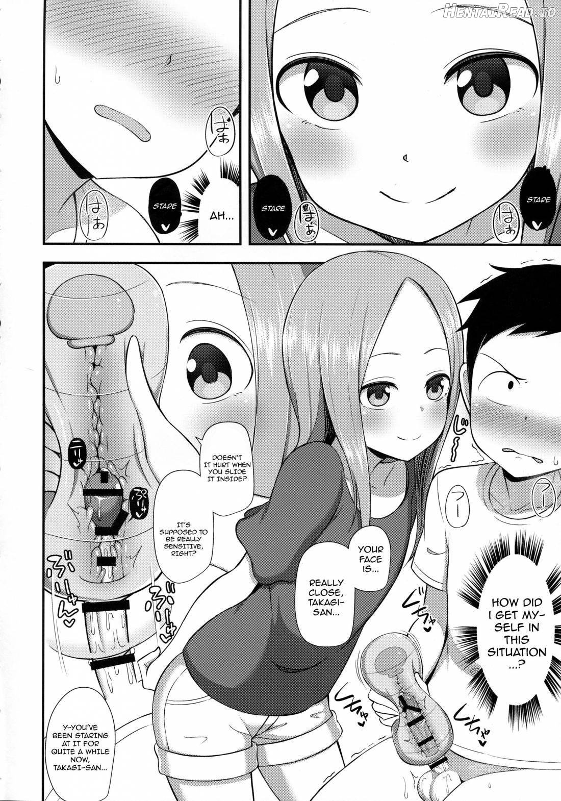 Takagi-san to Onahole Chapter 1 - page 5