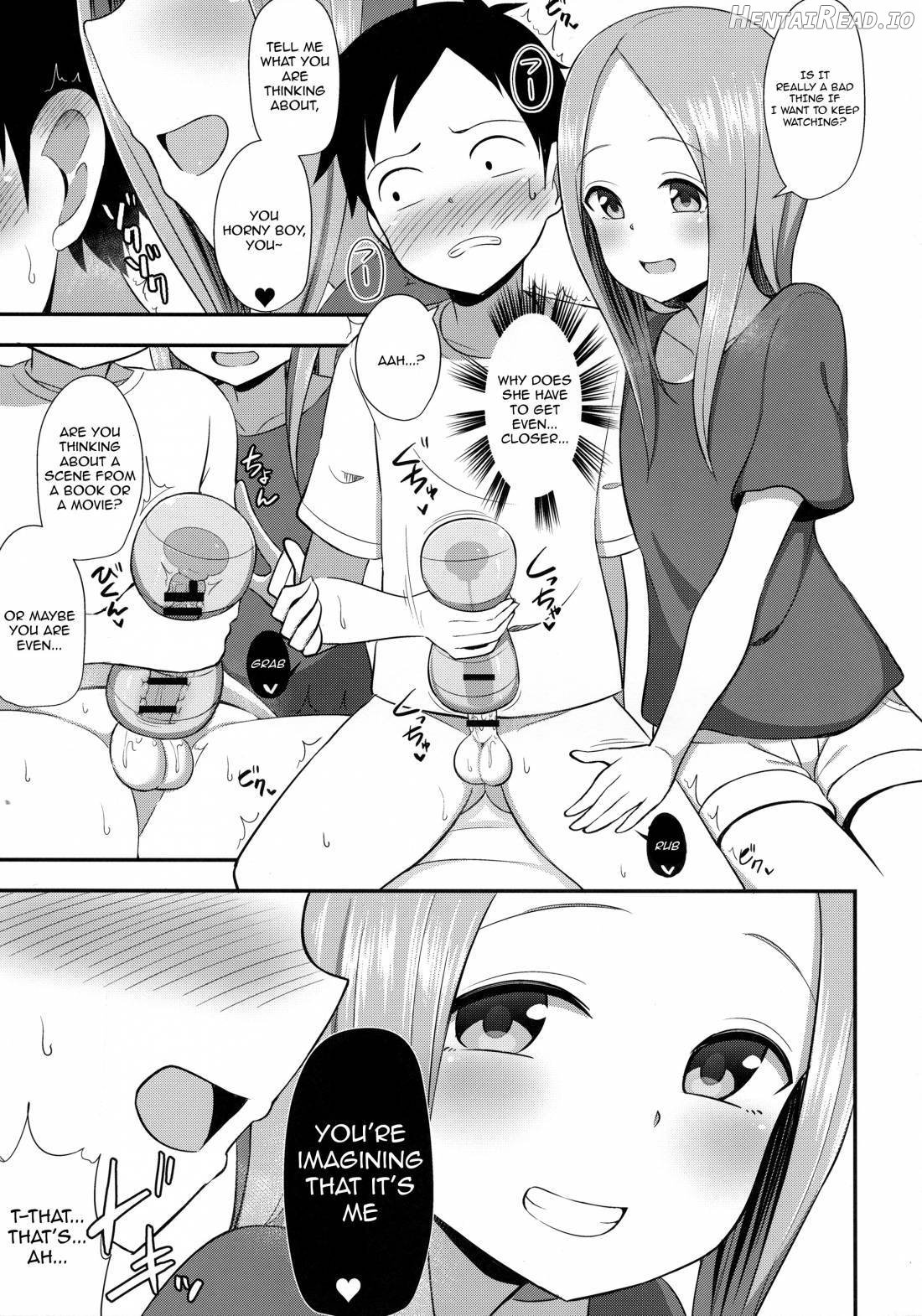 Takagi-san to Onahole Chapter 1 - page 6