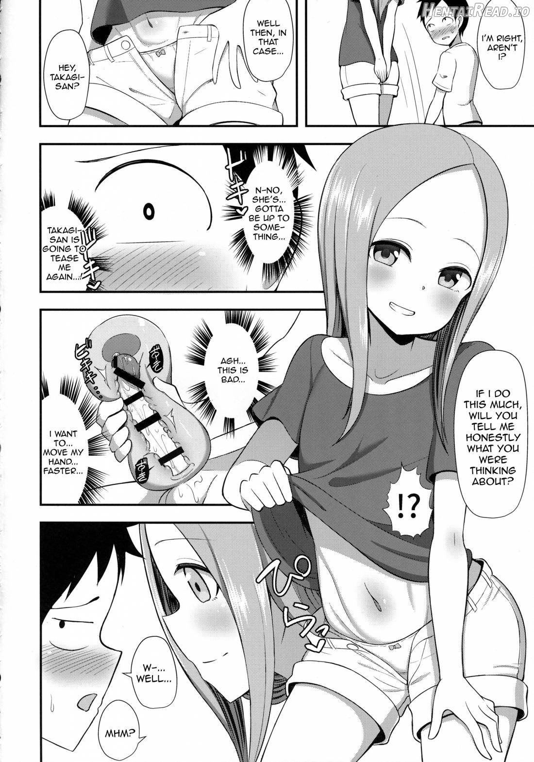 Takagi-san to Onahole Chapter 1 - page 7