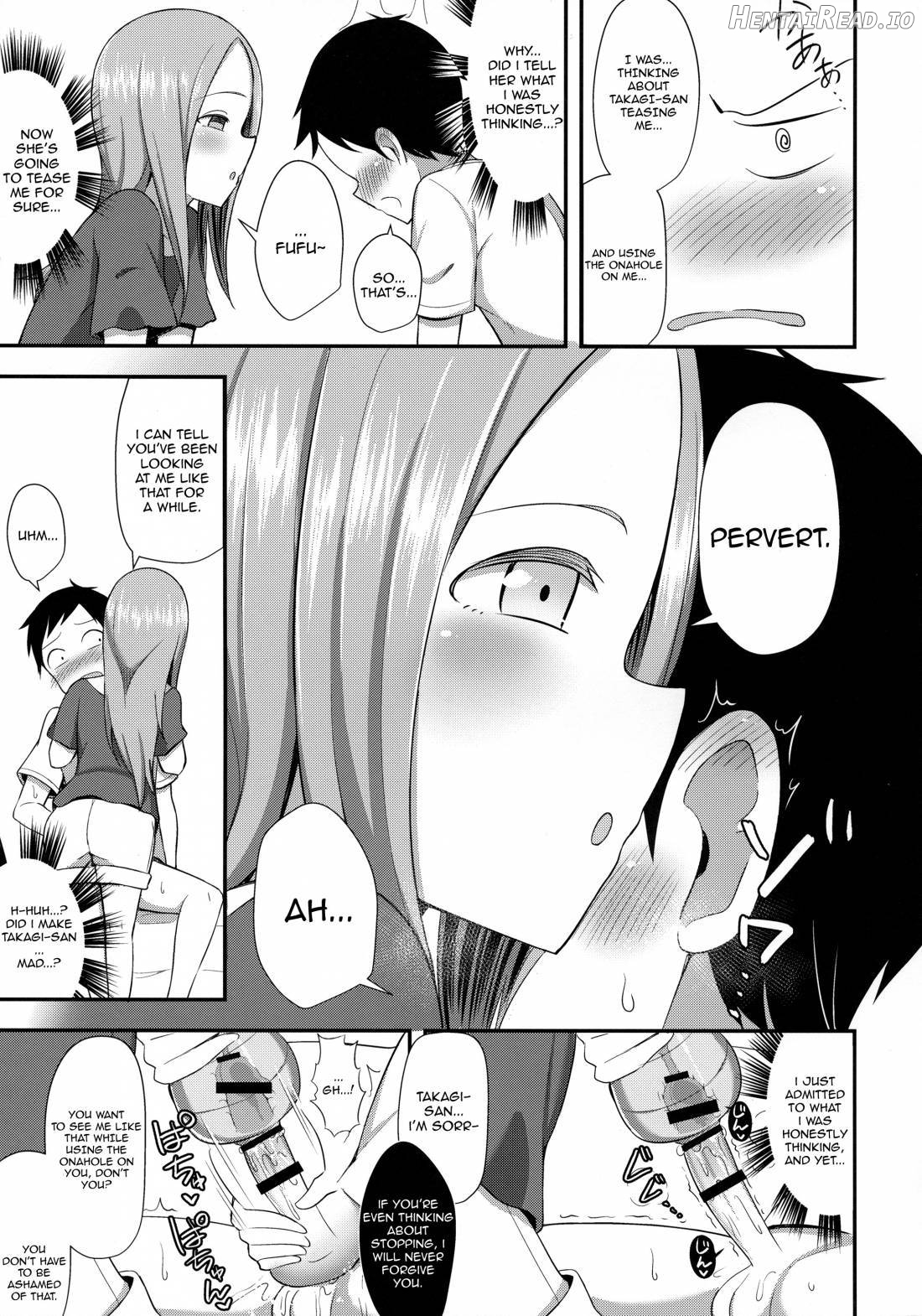 Takagi-san to Onahole Chapter 1 - page 8