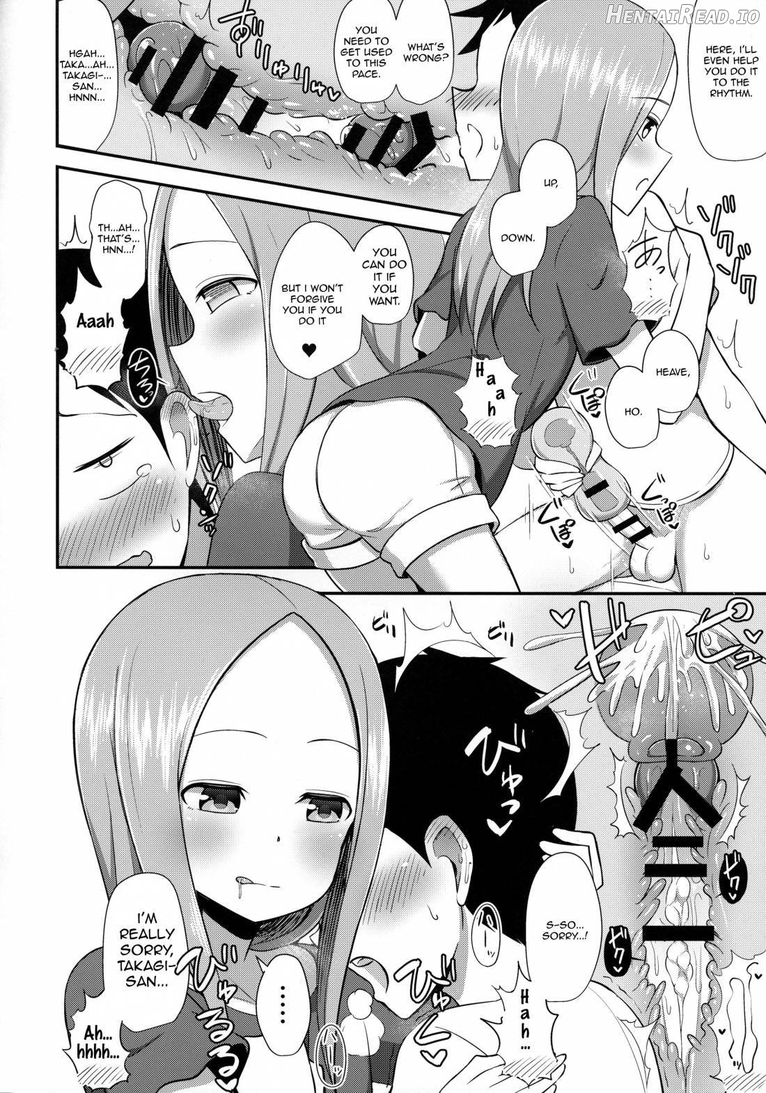 Takagi-san to Onahole Chapter 1 - page 9