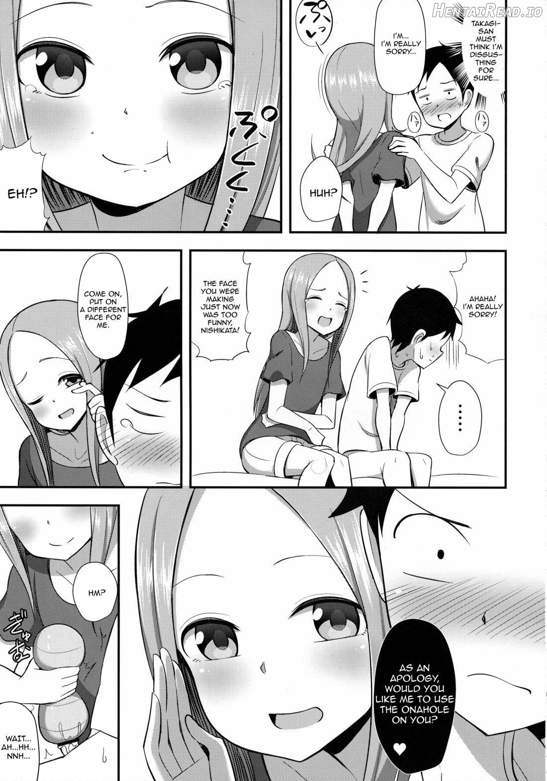 Takagi-san to Onahole Chapter 1 - page 10