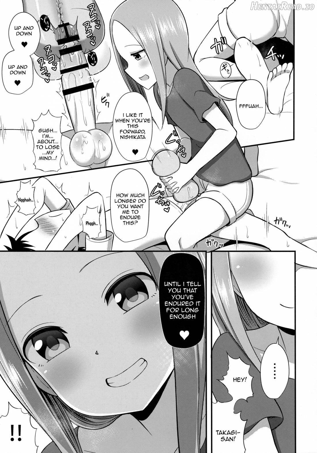 Takagi-san to Onahole Chapter 1 - page 14