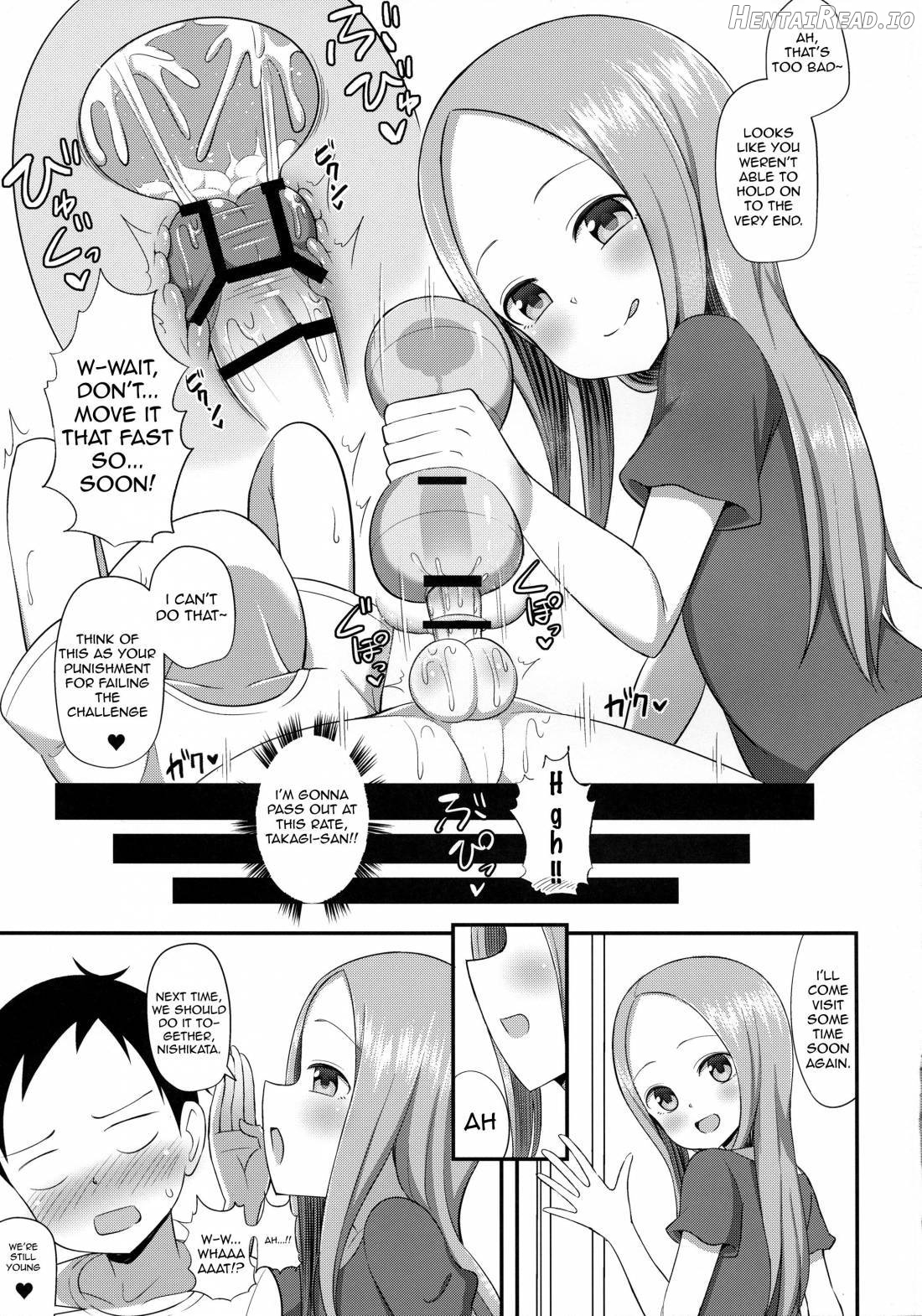 Takagi-san to Onahole Chapter 1 - page 16