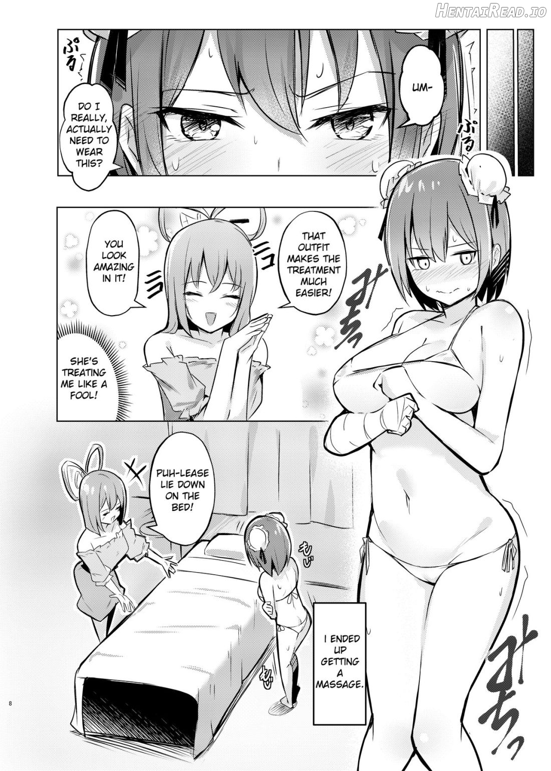 Kasen-chan ga Seiga-san ni Kawaigarareru Hon Chapter 2 - page 6