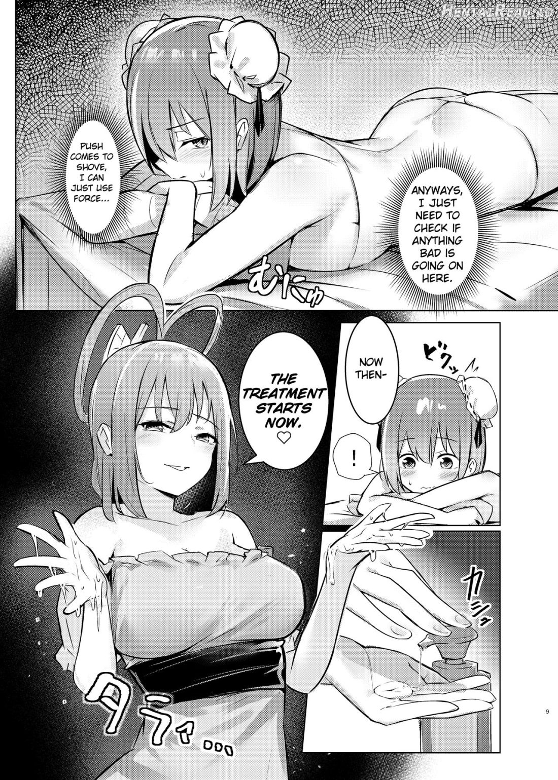 Kasen-chan ga Seiga-san ni Kawaigarareru Hon Chapter 2 - page 7