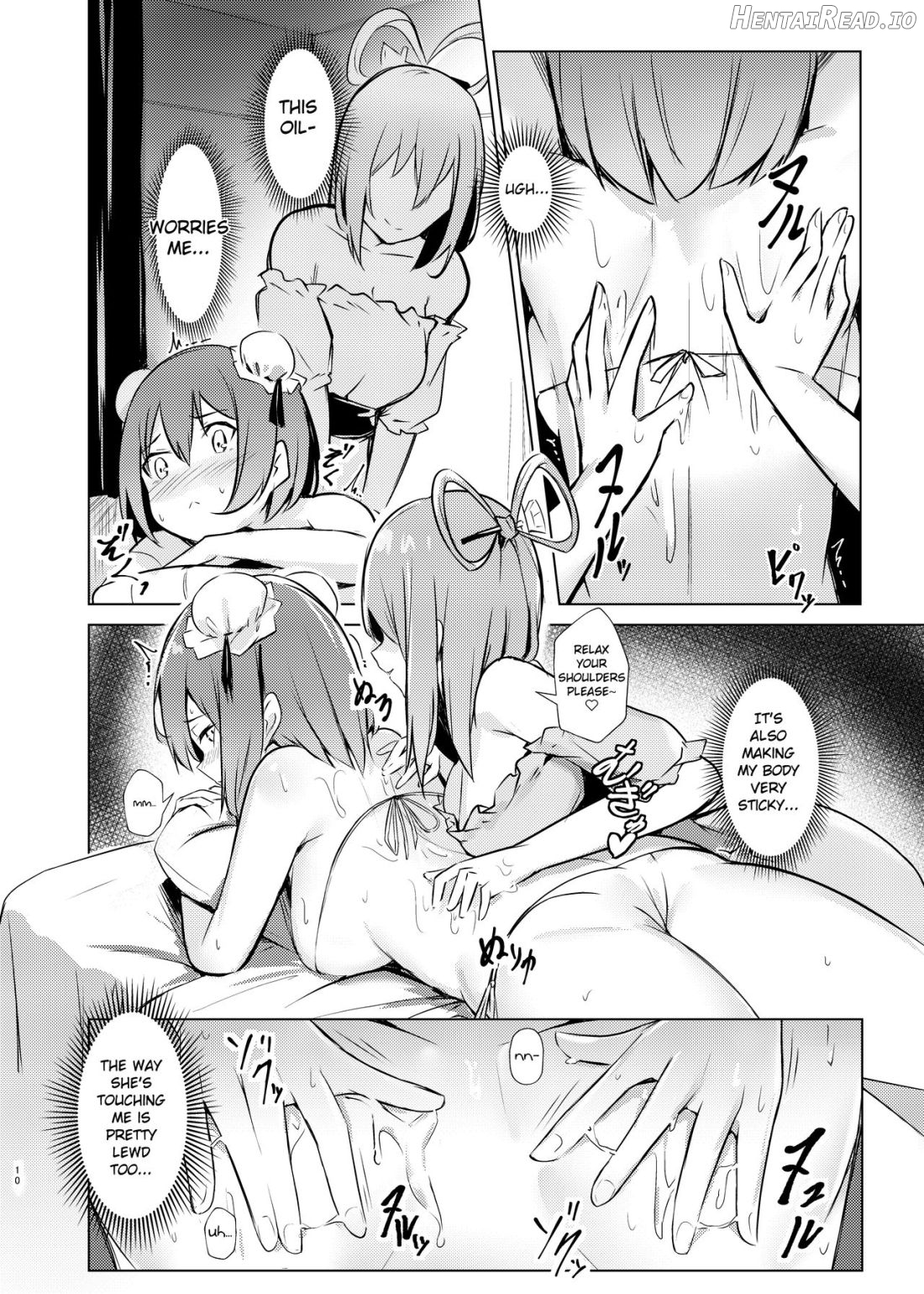 Kasen-chan ga Seiga-san ni Kawaigarareru Hon Chapter 2 - page 8