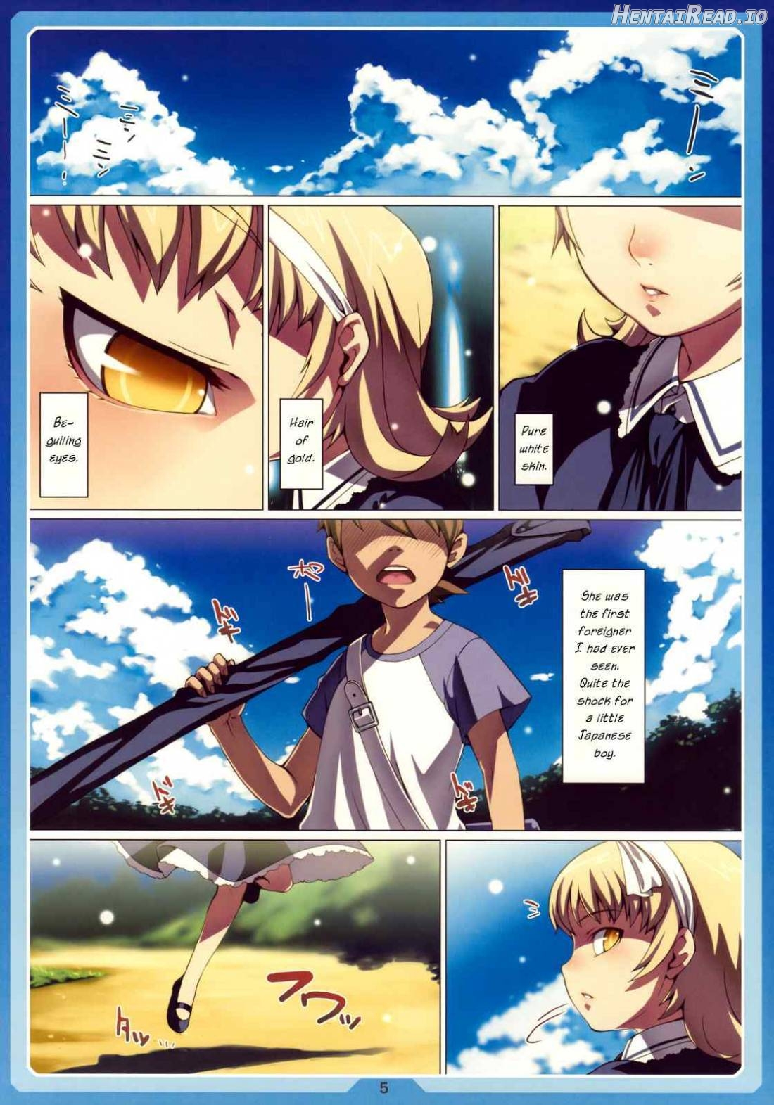 Natsu no Alice Chapter 1 - page 3