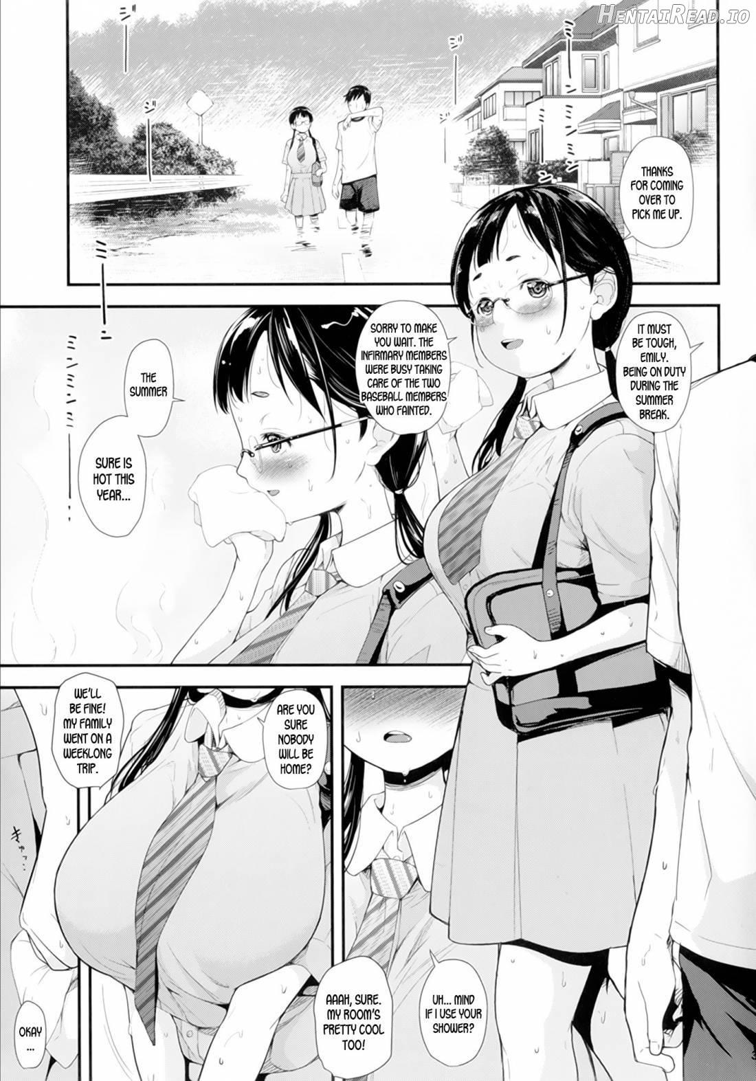 Jimiko to Ichinichijuu Sex 2 -Houkago no Monokage de- Chapter 1 - page 2