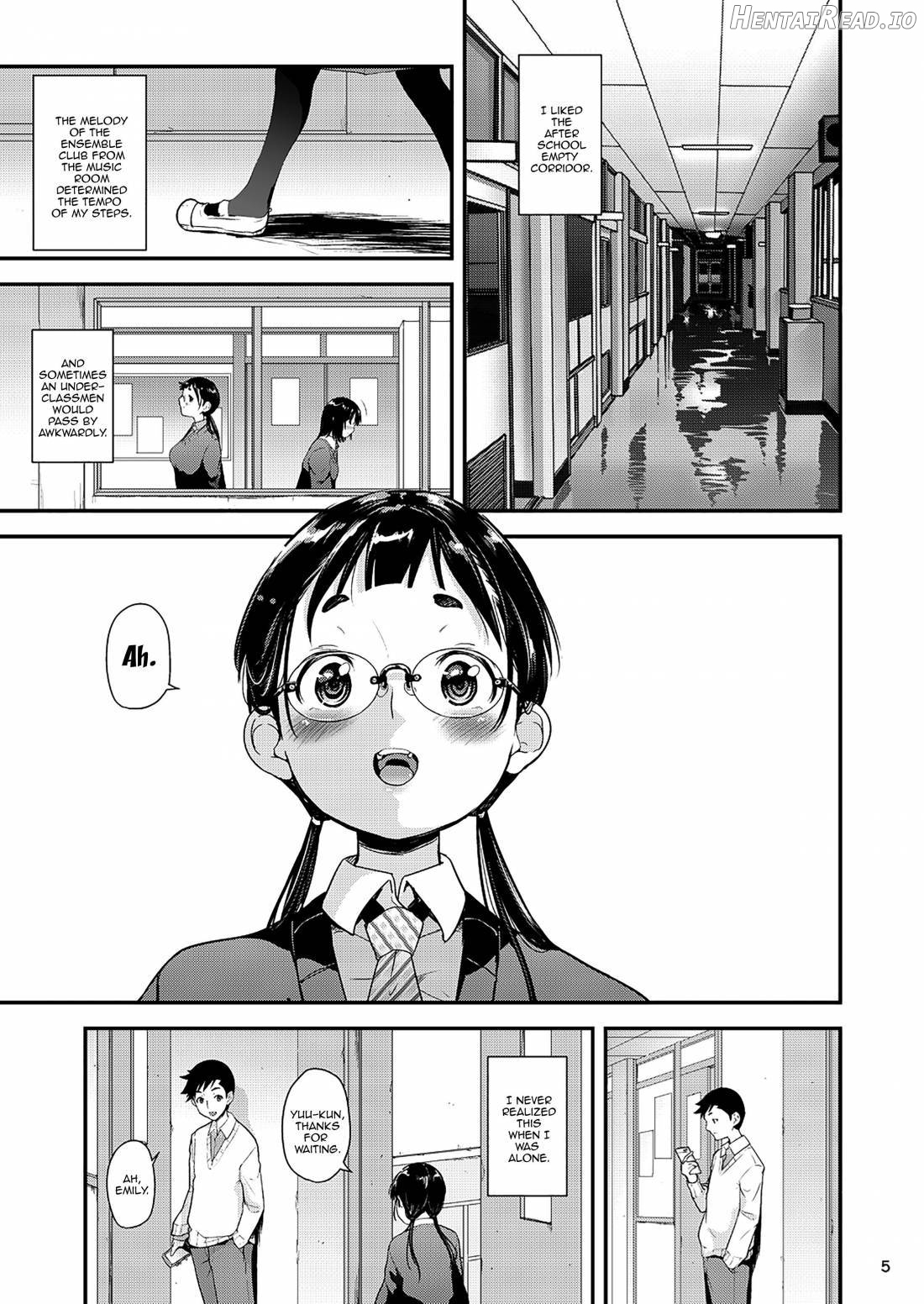 Jimiko to Ichinichijuu Sex 2 -Houkago no Monokage de- Chapter 2 - page 2