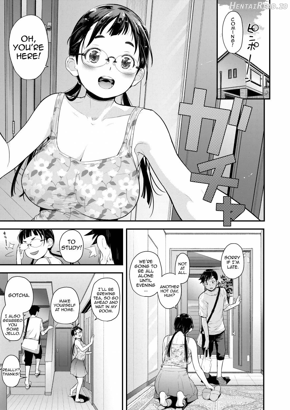 Jimiko to Ichinichijuu Sex 2 -Houkago no Monokage de- Chapter 4 - page 2