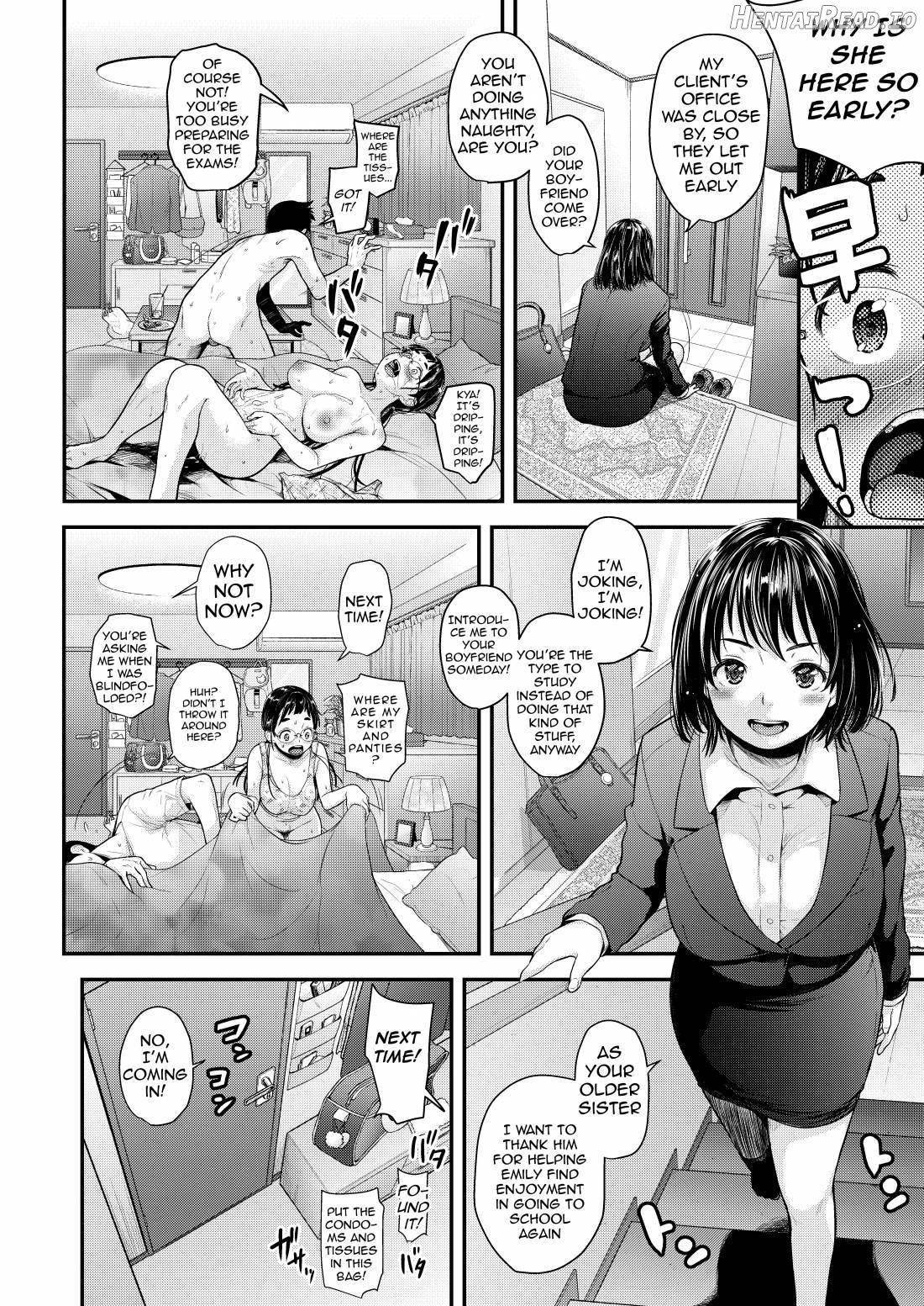 Jimiko to Ichinichijuu Sex 2 -Houkago no Monokage de- Chapter 4 - page 31