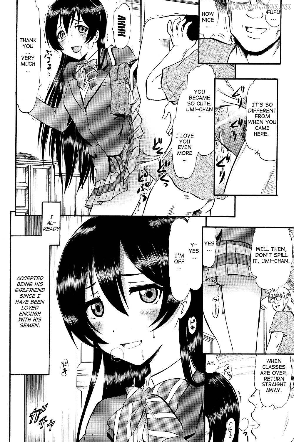 Umi-chan Hitorijime Chapter 1 - page 26