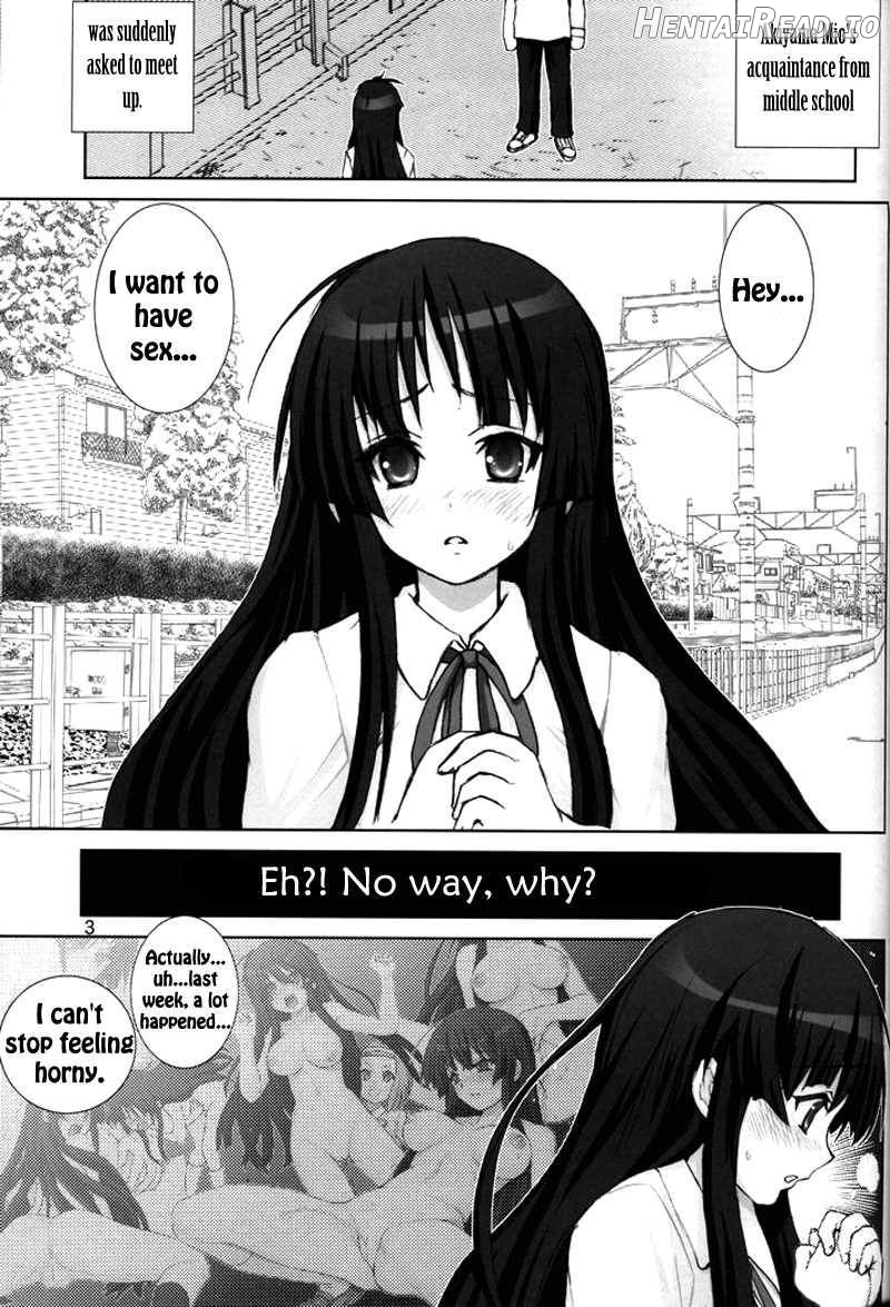 Mio-chan no Binetsu Kaishou Daisakusen!! Chapter 1 - page 2