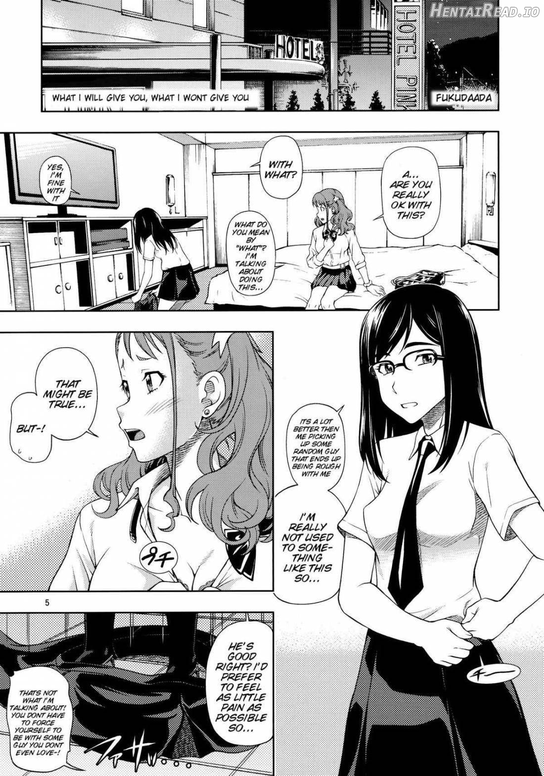 Chou Junjou Pussies Chapter 1 - page 3