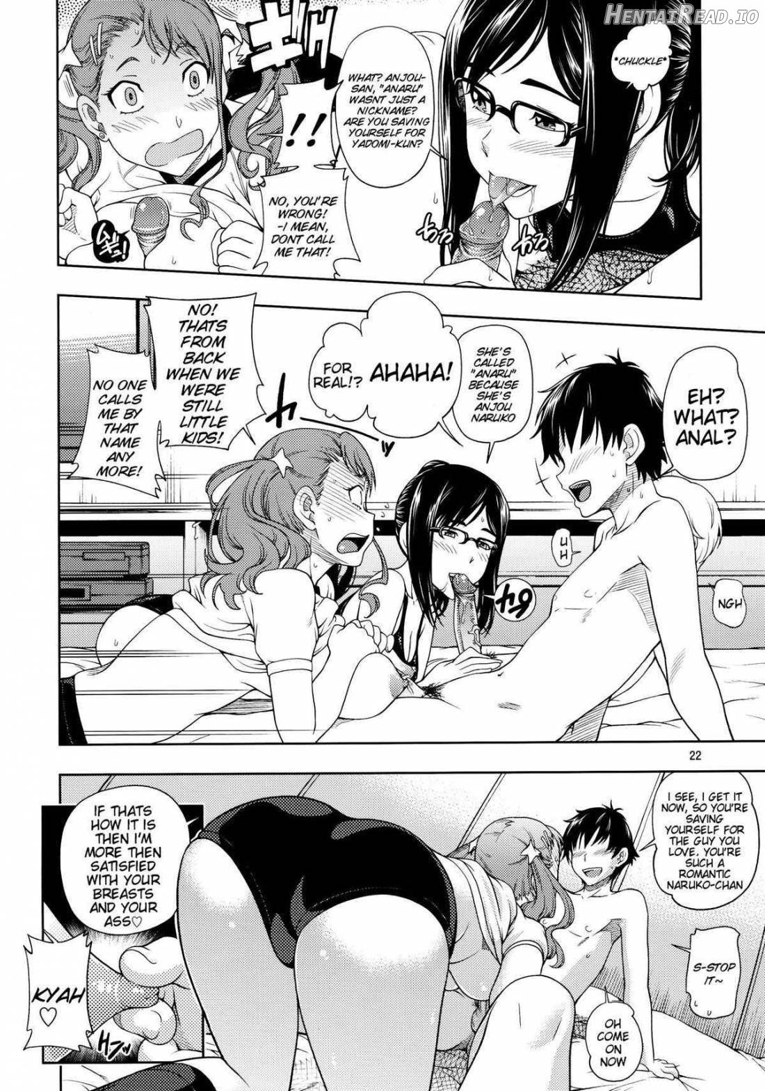 Chou Junjou Pussies Chapter 1 - page 20