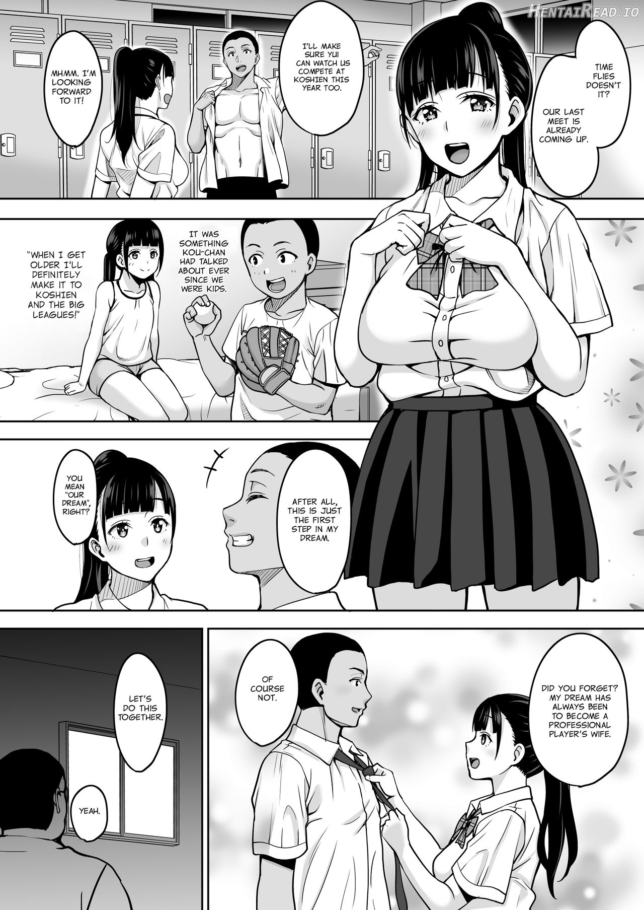 Natsu ga Owaru made Natsu no Owari Kanketsuhen Chapter 1 - page 4