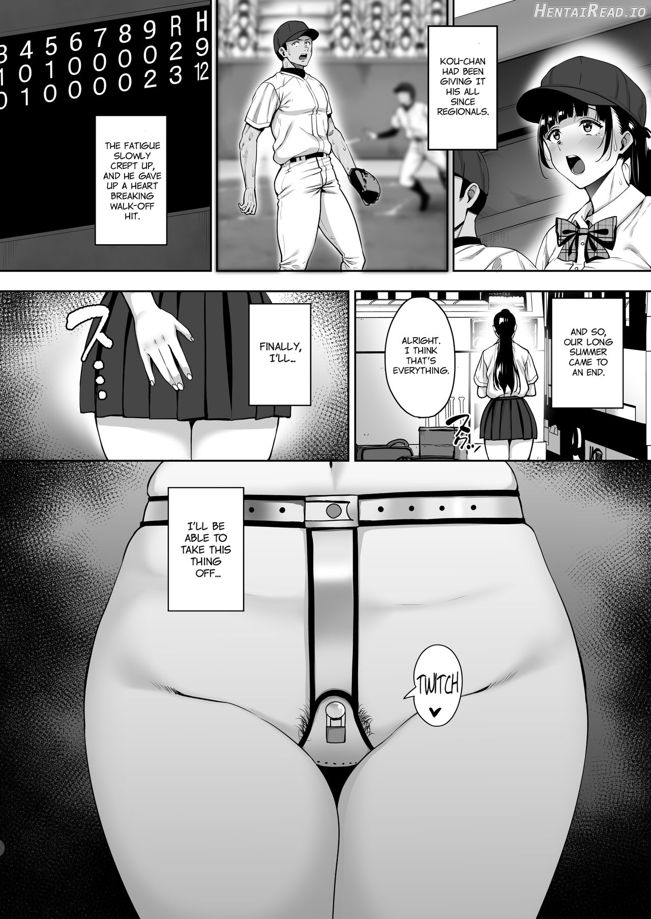 Natsu ga Owaru made Natsu no Owari Kanketsuhen Chapter 4 - page 4