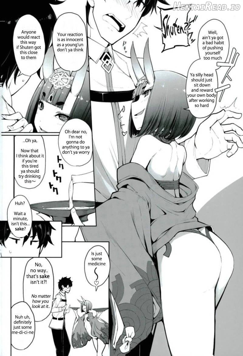 Sake ni Nagasare Oni ni Oboree Chapter 1 - page 3