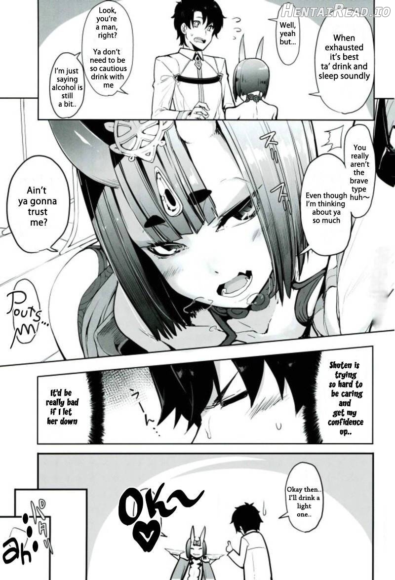 Sake ni Nagasare Oni ni Oboree Chapter 1 - page 4