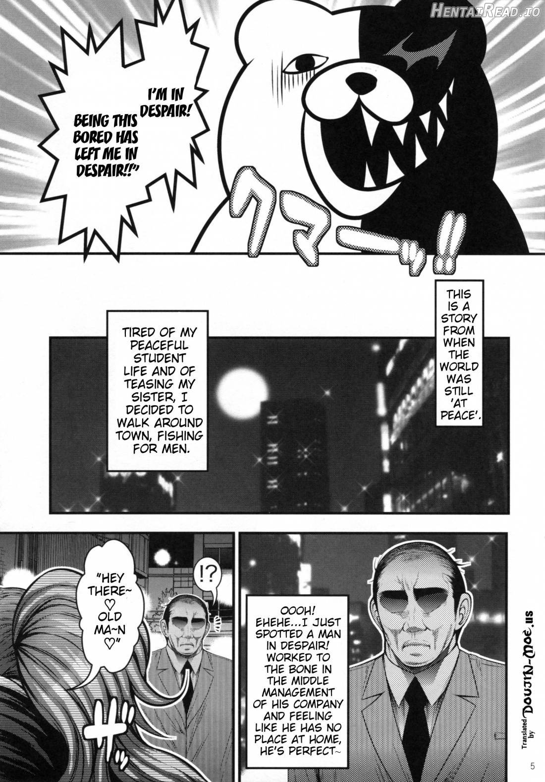 Zetsubou Bitch Chapter 1 - page 4