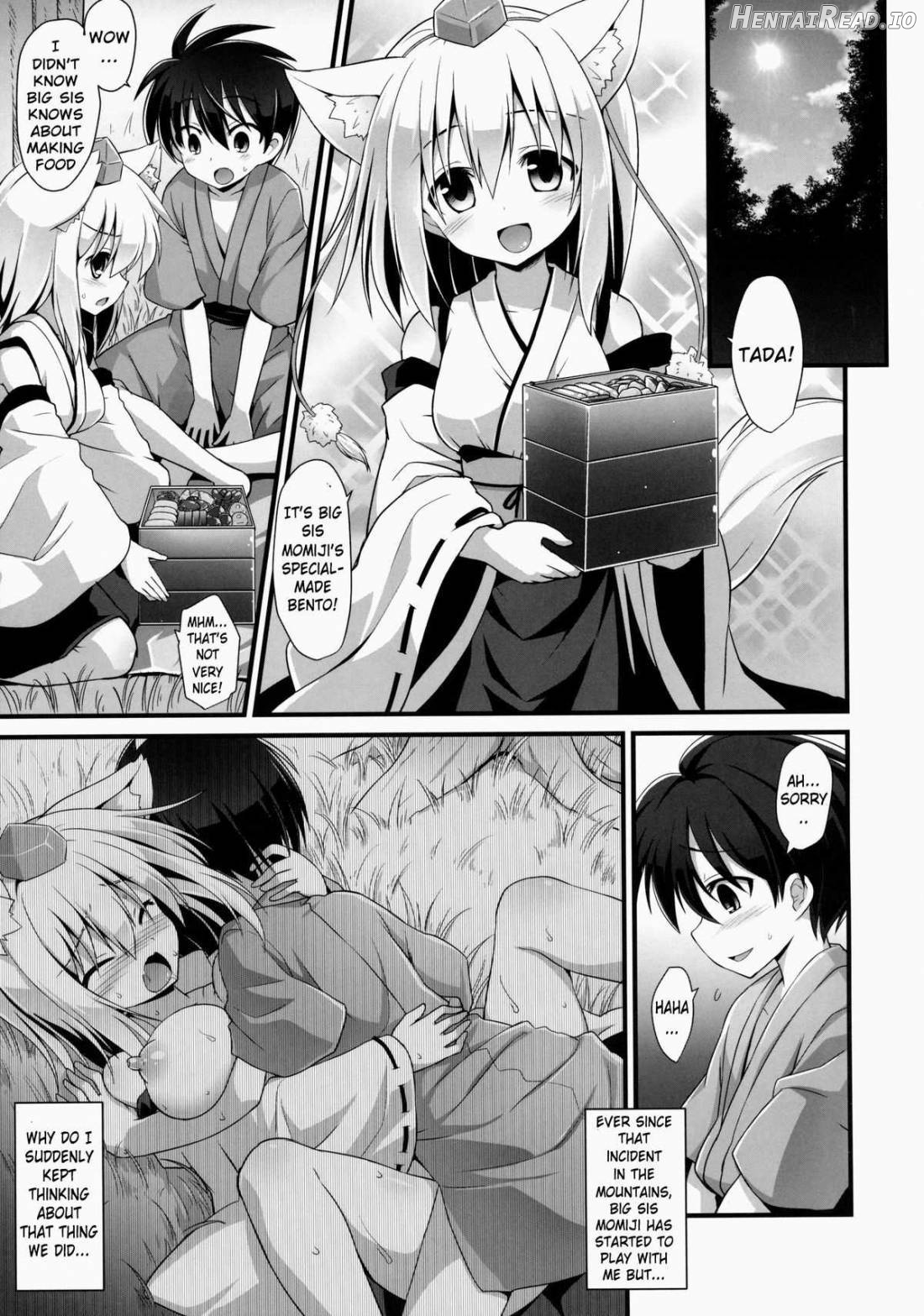 Momiji Onee-chan Wa Toshiue No Kanojyo!! Chapter 3 - page 2