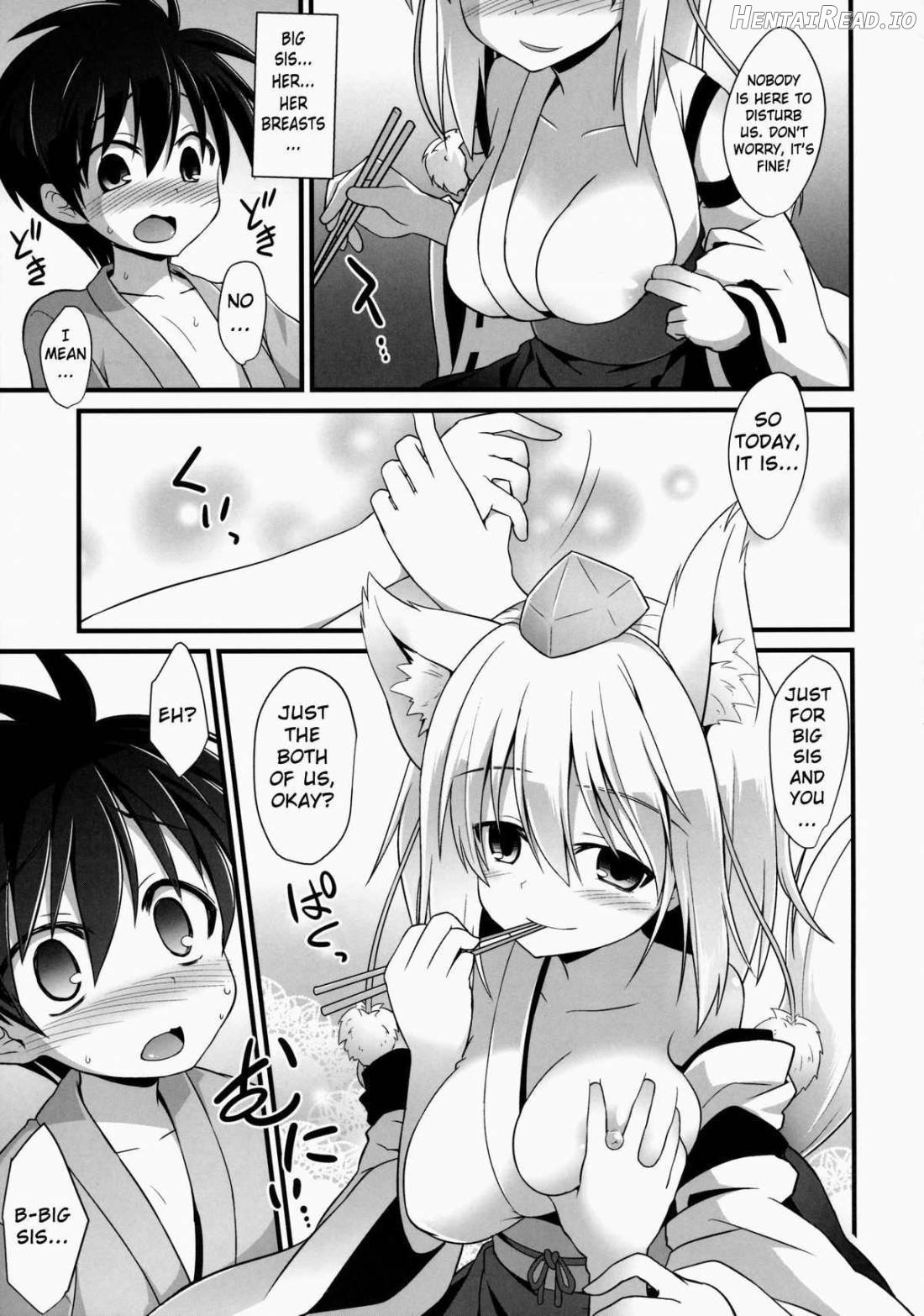 Momiji Onee-chan Wa Toshiue No Kanojyo!! Chapter 3 - page 4