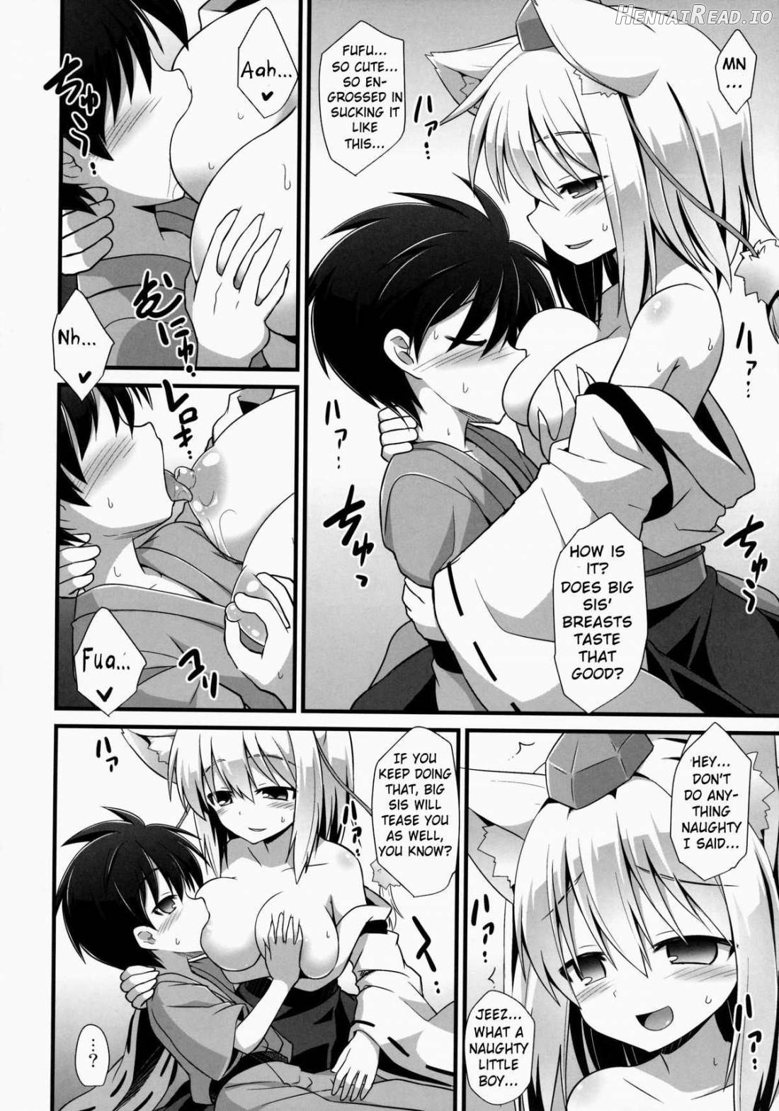 Momiji Onee-chan Wa Toshiue No Kanojyo!! Chapter 3 - page 7