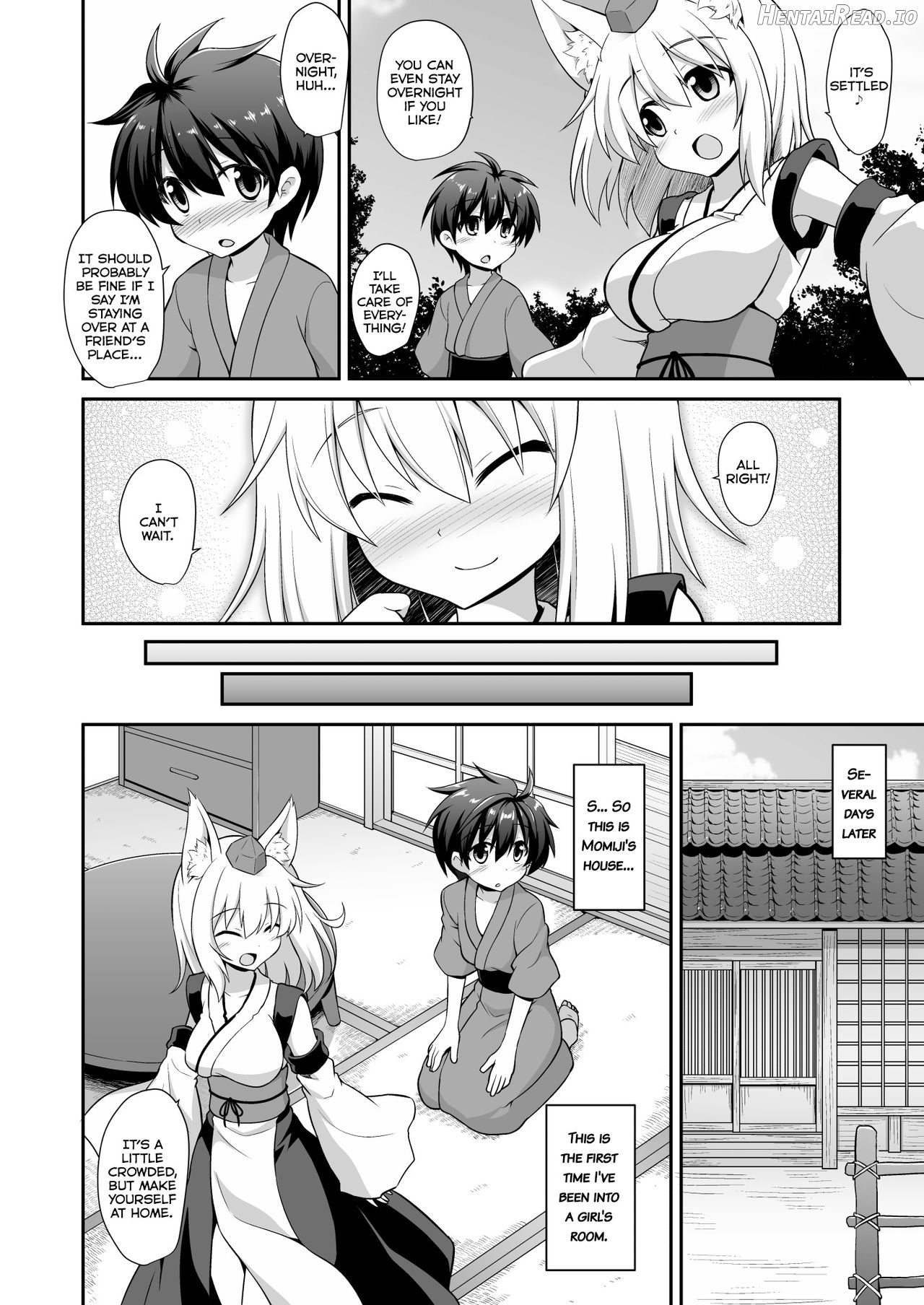 Momiji Onee-chan Wa Toshiue No Kanojyo!! Chapter 4 - page 5