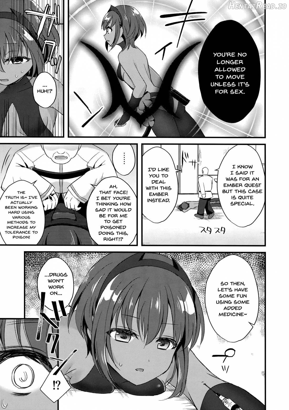 NTR ni Saku Kusuri no Hana Chapter 1 - page 4