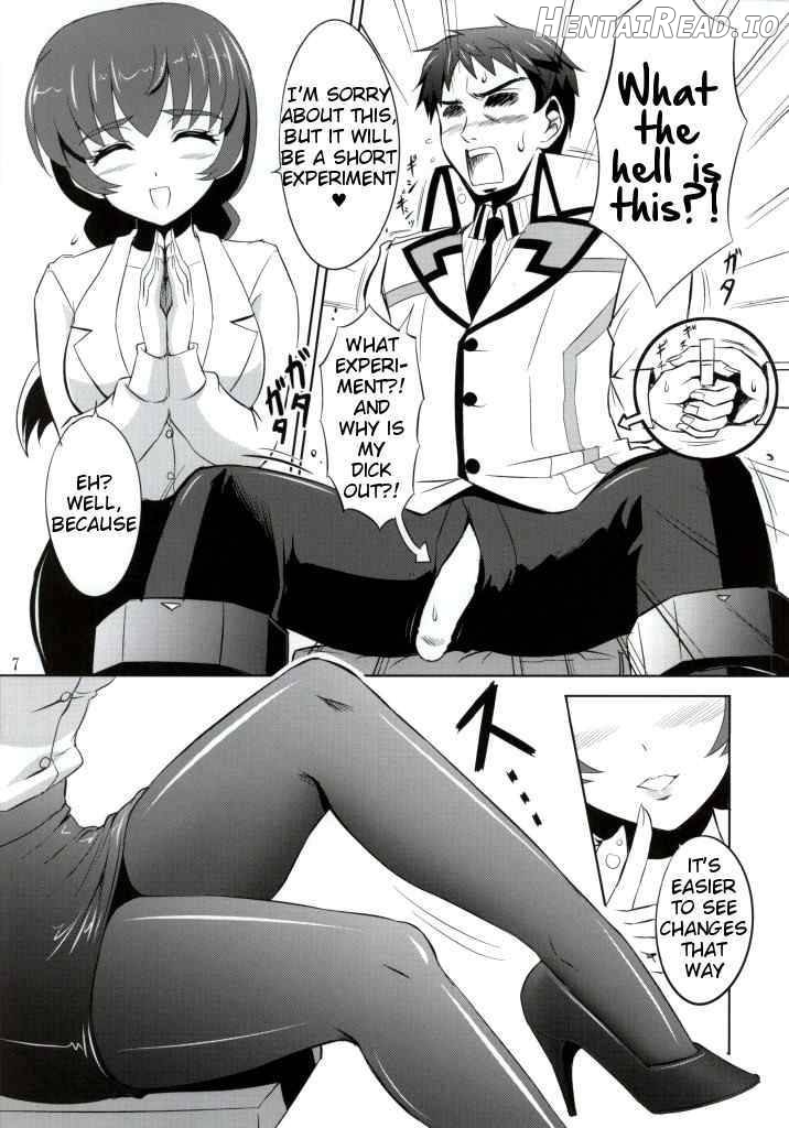 Mahouka Koukou no Retsujou Sensei Chapter 1 - page 5