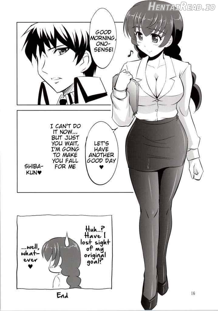 Mahouka Koukou no Retsujou Sensei Chapter 1 - page 14