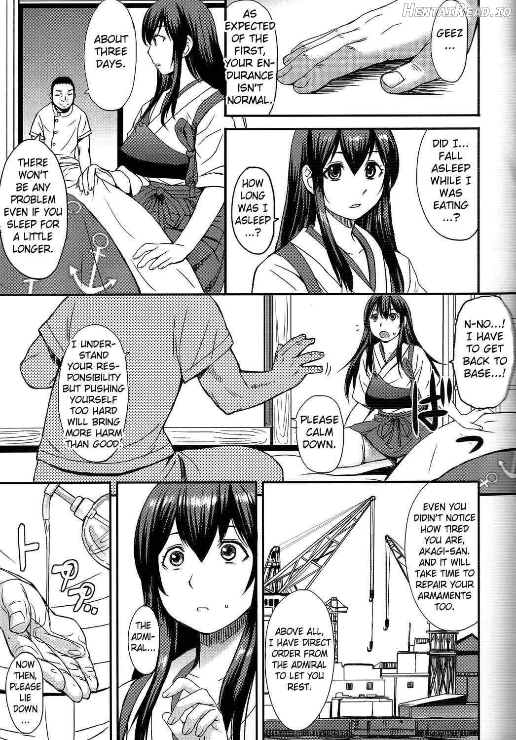 Modaeru Kaga Chapter 1 - page 6