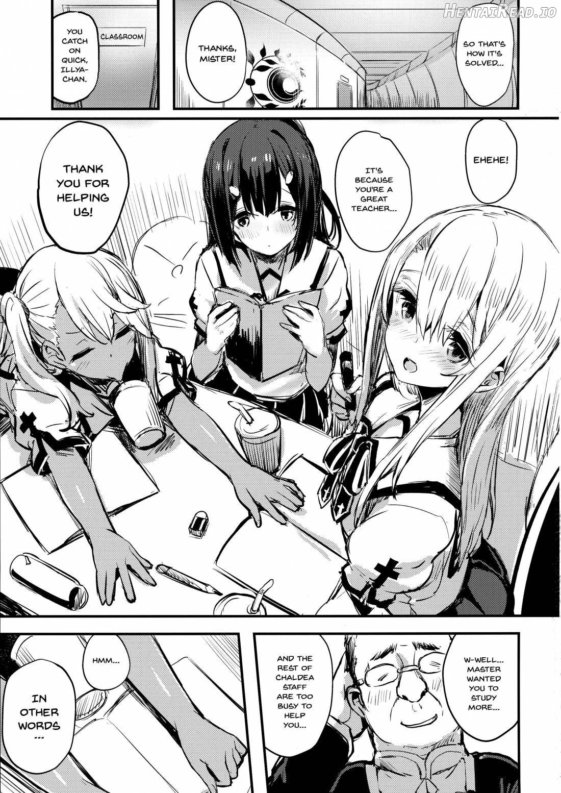 Ojisan no Illya-chan Chapter 1 - page 2